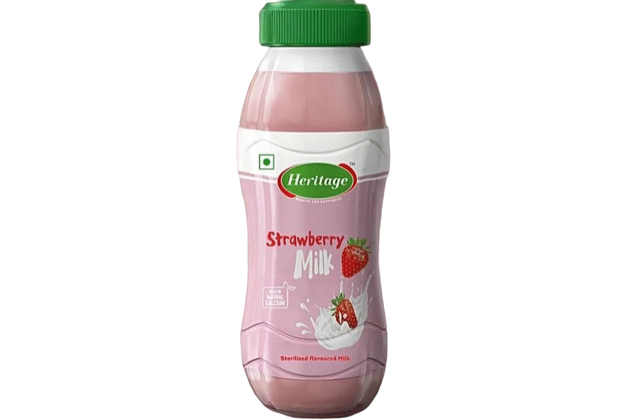 STRAWBERRY MILK 200ML